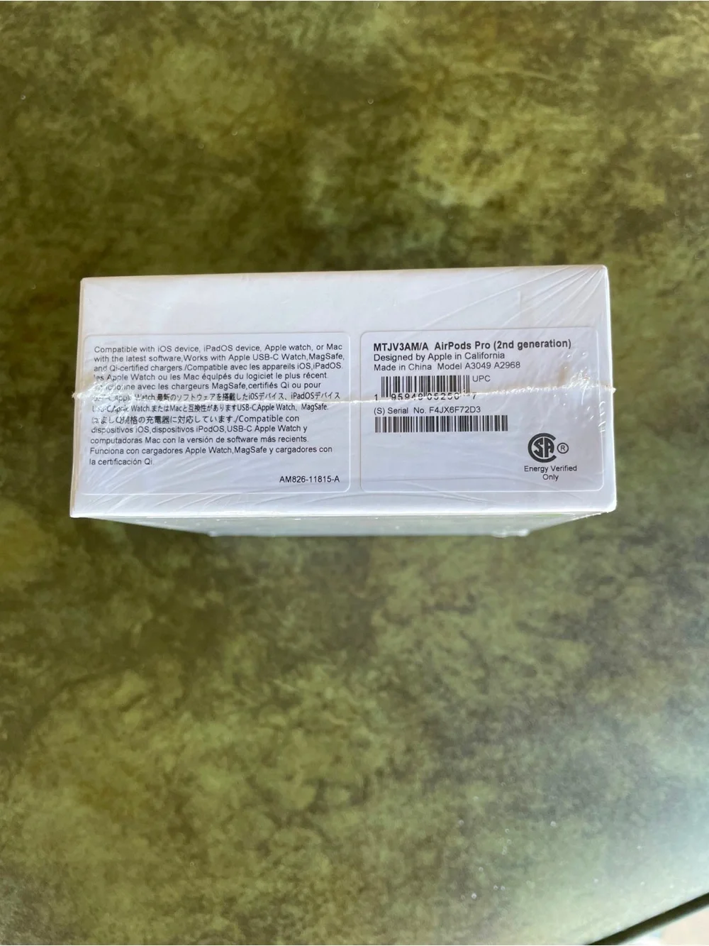 Apple AirPods Pro 2 True Wireless Earbuds - White